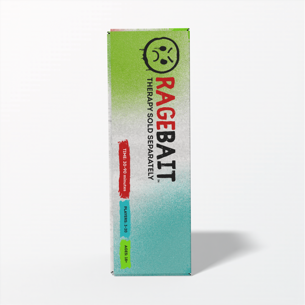 RAGEBAIT: The Game That Ruins Friendships (First Edition - Adult Party Game)