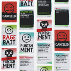 RAGEBAIT: The Game That Ruins Friendships (First Edition - Adult Party Game)