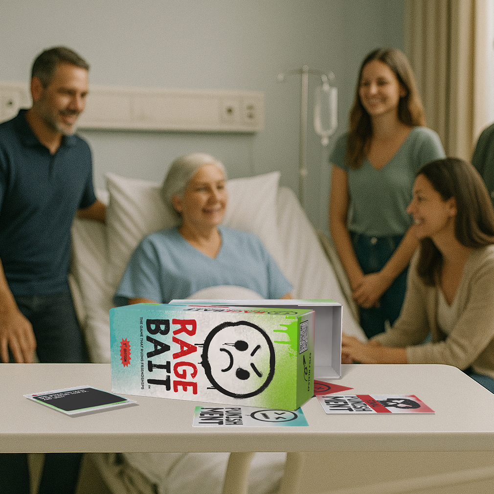 RAGEBAIT: The Game That Ruins Friendships (First Edition - Adult Party Game)