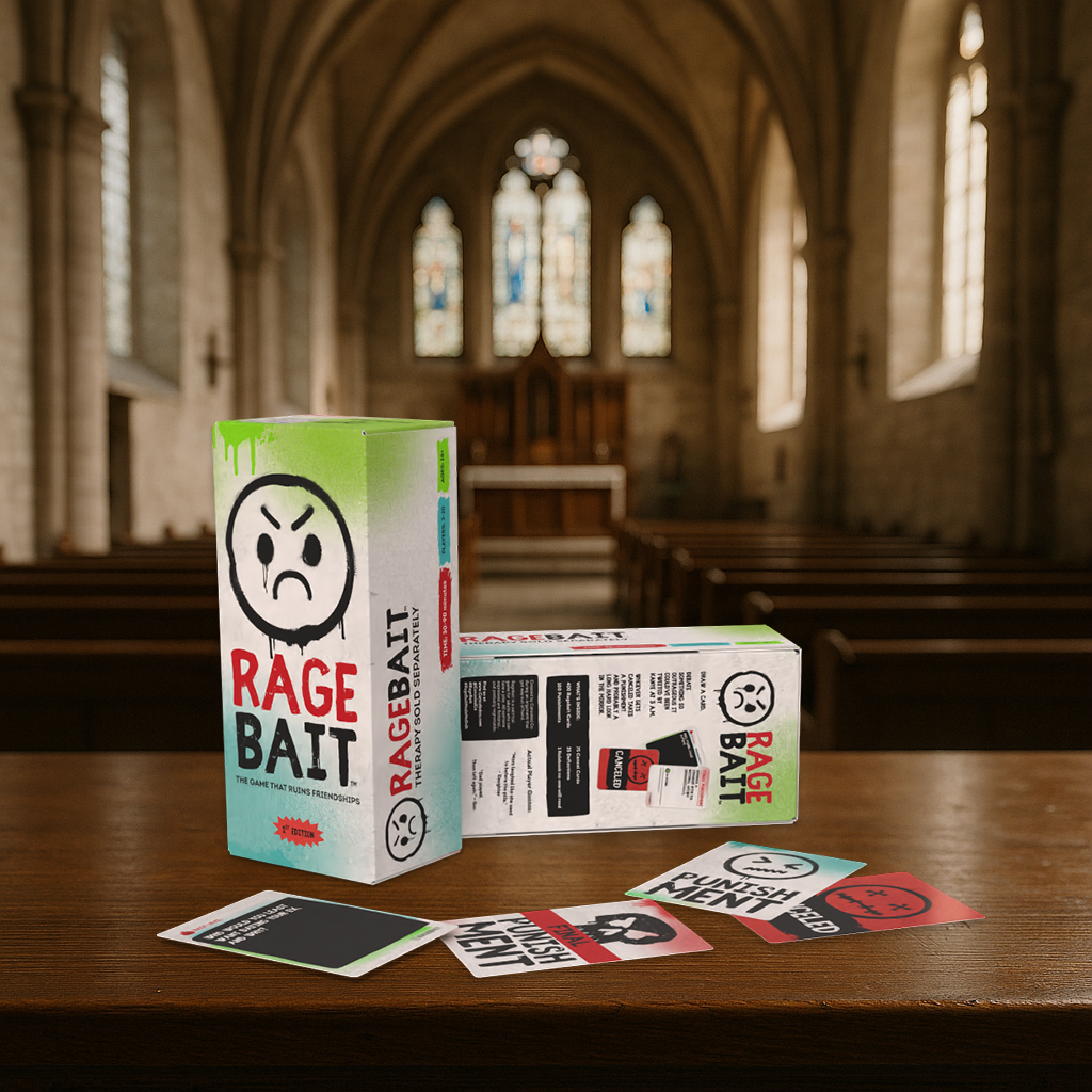 RAGEBAIT: The Game That Ruins Friendships (First Edition - Adult Party Game)