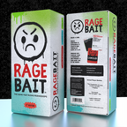 RAGEBAIT: The Game That Ruins Friendships (First Edition - Adult Party Game)