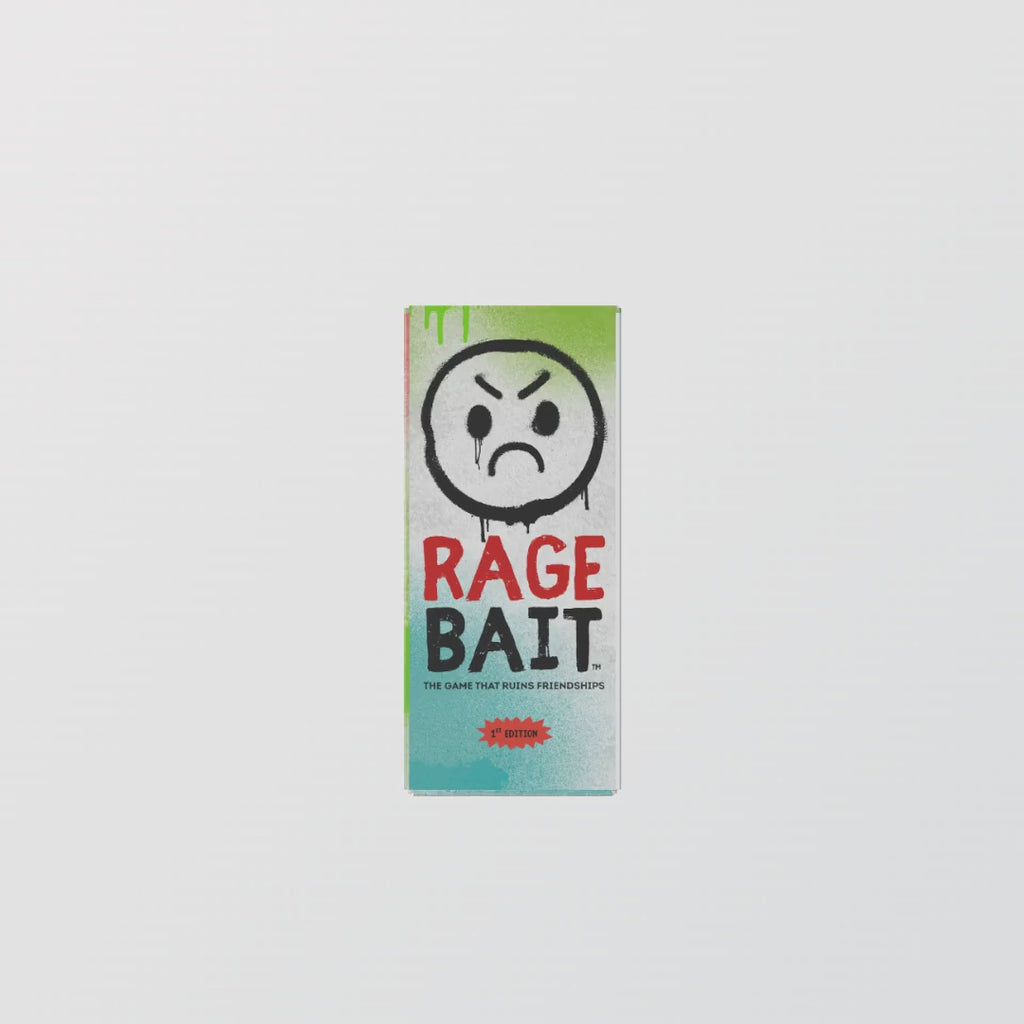RAGEBAIT: The Game That Ruins Friendships (First Edition - Adult Party Game)
