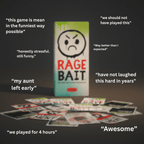 RAGEBAIT | Adult Party Game 18+ - CanceledCo