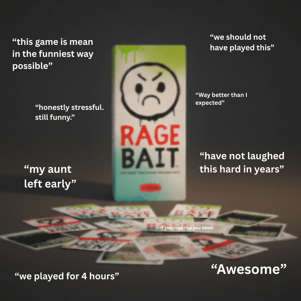 RAGEBAIT | Adult Party Game 18+ - CanceledCo