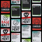 RAGEBAIT: The Game That Ruins Friendships (First Edition - Adult Party Game) - CanceledCo