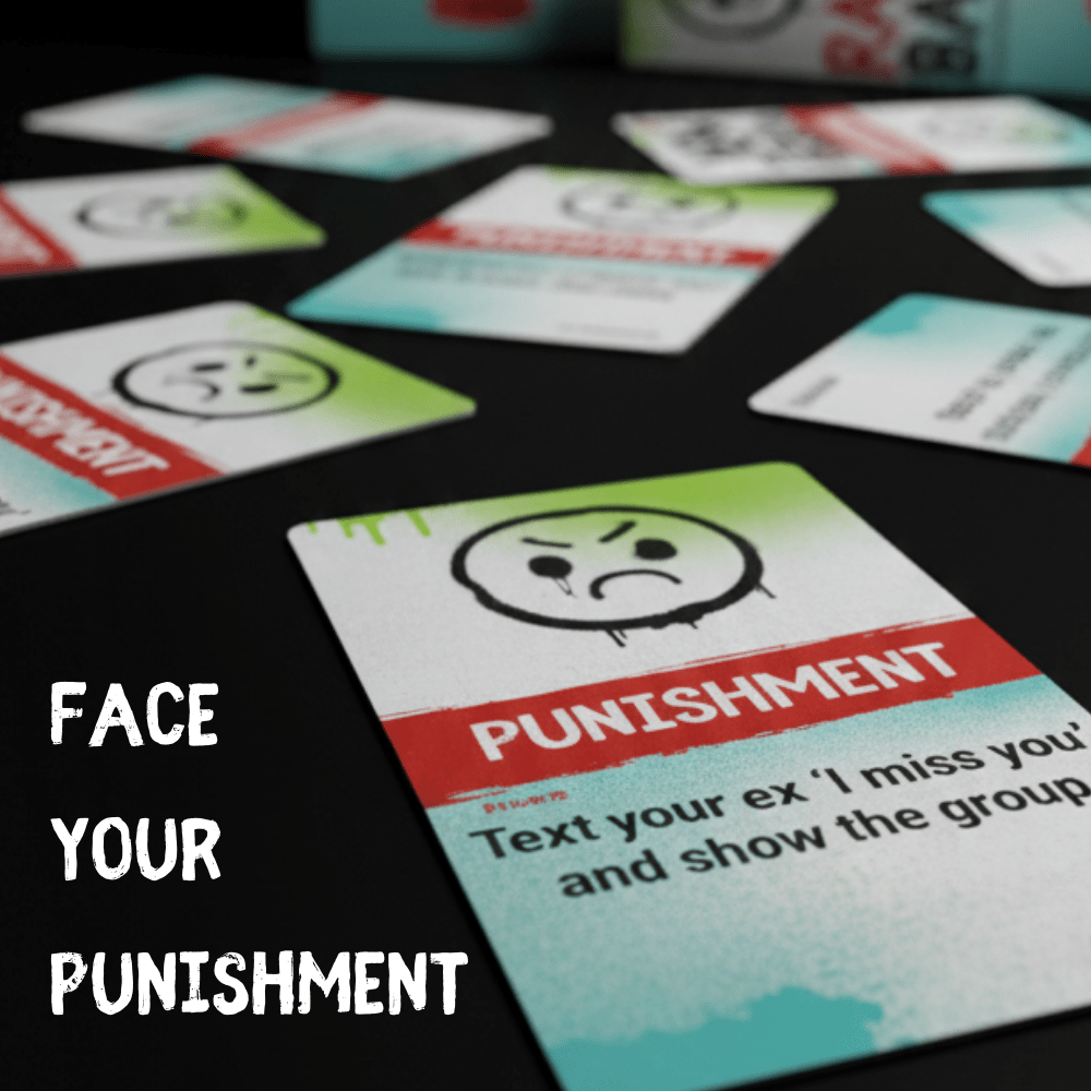 RAGEBAIT: The Game That Ruins Friendships (First Edition - Adult Party Game) - CanceledCo